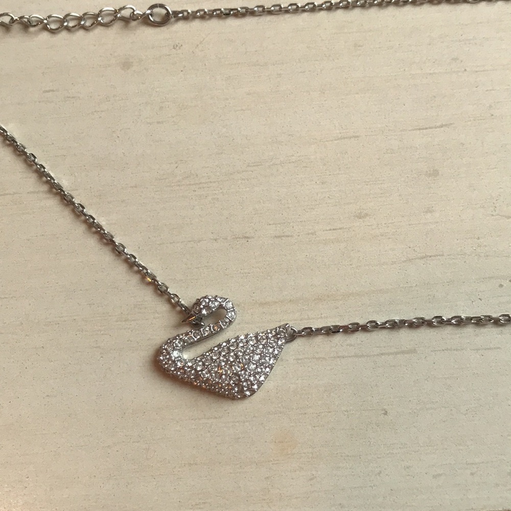 Swarovski Iconic Swan Necklace